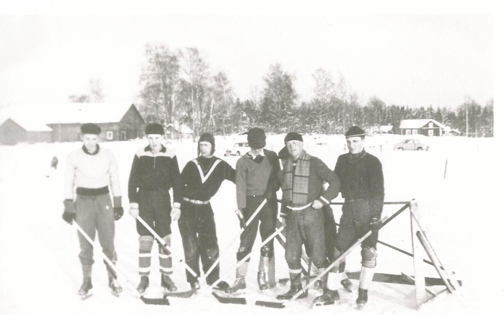 Hockeybild 1956